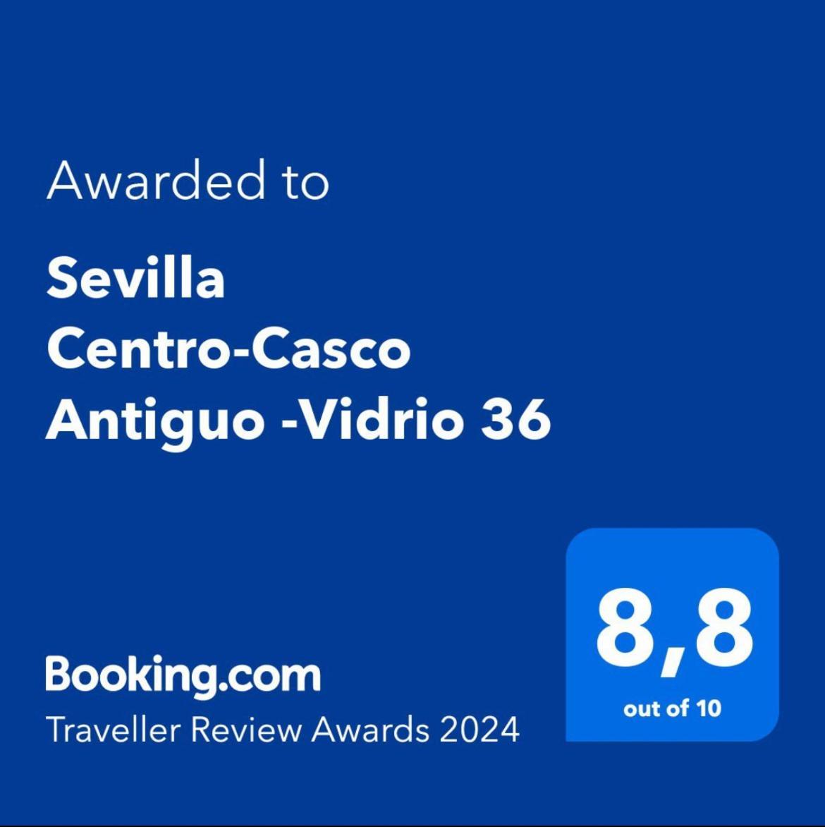 Sevilla Centro-Casco Antiguo -Vidrio 36 Экстерьер фото